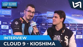 kioShiMa exilé chez Cloud9  IEM Katowice Major 2019 [upl. by Holly]