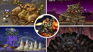 All Boss Death Animations in Metal Slug History [upl. by Alyahsal]