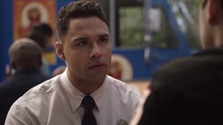 911  Lone Star 5x01 Sneak Peek  TK and Carlos grab lunch together [upl. by Olly]