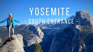 YOSEMITE x OAKHURST TRAVEL GUIDE 🌲 travelvlog [upl. by Im227]