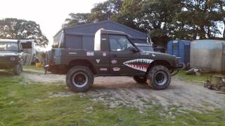 land rover discovery bobtail pickup project [upl. by Auqinet]