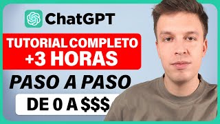 Cómo Utilizar ChatGPT Para Principiantes  Tutorial 2025 [upl. by Savdeep]