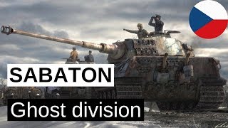 SABATON  Ghost division Divize duchů CZ text [upl. by Akeim200]