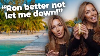 Love Islands Tanyel reveals unseen argument with Ellie amp final words to Ron before leaving villa [upl. by Koffman127]