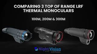 HIKMICRO Pulsar and Guide Thermal Monocular Footage [upl. by Corvese]