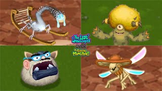 The lost landscape monsters in My Singing Monsters mod [upl. by Eel]