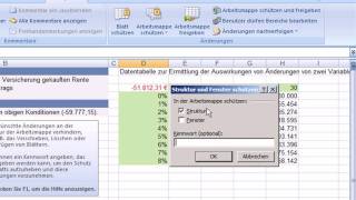 am4141  Arbeitsmappen mit einem Kennwort schützen [upl. by Laszlo211]