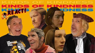 Kinds of Kindness Trailer Reaction  EMMA LOOKS STONED [upl. by Macdermot]