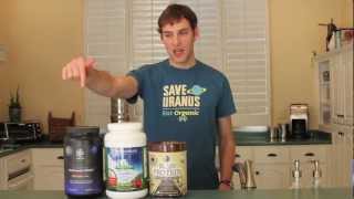 Vega vs Sunwarrior vs Garden of Life PlantBased Protein Showdown [upl. by Nnyleitak]