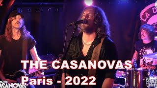 THE CASANOVAS  PARIS 2022  FERNANDO ROCK SHOW [upl. by Asert581]