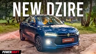 2024 Maruti Suzuki Dzire launched at ₹679 lakh onwards  Quick Look  PowerDrift QuickEase [upl. by Lexi]