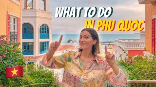 Things To Do in Phu Quoc Island  Phu Quoc Island Vietnam 🇻🇳 [upl. by Vevay]