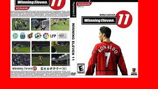 Winning Eleven 11 PS2 PKG HEN No Aggressive [upl. by Bauske]