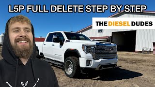 How To FULLY DELETE L5P DURAMAX 20172023 [upl. by Yeniar501]