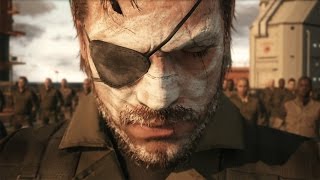 MGSV THE PHANTOM PAIN  E3 2014 Trailer CHN [upl. by Brown]