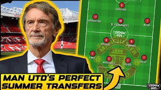 The PERFECT Manchester United Summer Transfer Window 202425 [upl. by Spieler455]