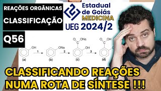 ✏️UEG Medicina 20242  A aspirina nome comercial do ácido acetilsalicílico AAS é um dos [upl. by Eisler]