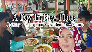 A Day At New Place Gardening Cooking Recreation And Nature Life Slow Living Simple Life [upl. by Roddie483]