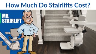 How Much Do Stair Lifts Cost 2024  Mr Stairlift  Bruno® [upl. by Lorou]