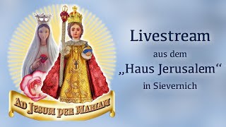 Wir übertragen den Livestream am Montag 300924 ab 1800 Uhr  Gebet der Wiedergutmachung [upl. by Kamp282]