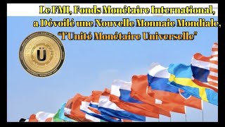 Le FMI a Dévoilé une Nouvelle Monnaie Mondiale “l’Unité Monétaire Universellequot [upl. by Clem]