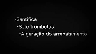 Cyda Brandão  Geração do Arrebatamento Lyric OFICIAL [upl. by Diane]