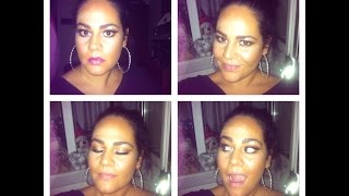 Harika Makyaj  Simply And Glamorous Makeup [upl. by Kalie]