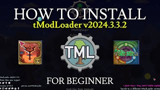 Download and Install tModLoader v2024332 for NonSteam Terraria 1449 V4 [upl. by Ennis90]