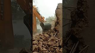 excavator Sounds effect Excavator engine sound shorts excavatorsounds noise [upl. by Dina]