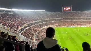 Asi escuchan los visitantes en El Monumental  River Plate vs Fluminense [upl. by Cherice]