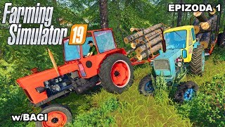 SUMARSTVO SA BAGIJEM  Epizoda 1  FS19 [upl. by Acinorav]