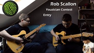 Take My Guitar  Rob Scallon Yousician Contest [upl. by Derfla]