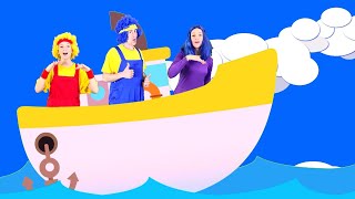 Transport Adventure Song  More Nursery Rhymes by Kids Music Land [upl. by Lupe379]