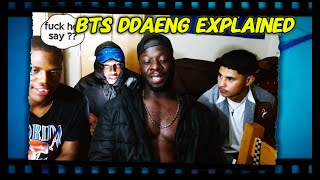 BTS  Ddaeng Acapella [upl. by Cirad]