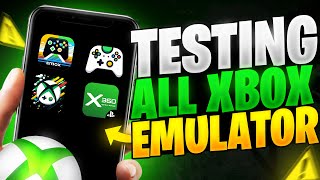 🔥I Tested ALL XBOX Emulators From Play Store amp ⚠️ Found The TRUTH [upl. by Chessa205]