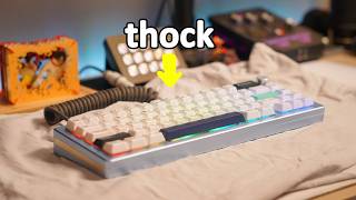 I Built the THOCKIEST Keyboard [upl. by Norvell]