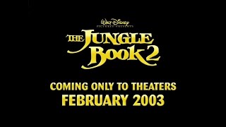 The Jungle Book 2  Trailer 1 October 8 2002 [upl. by Savage]