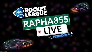 🔴Rocket League Turniere Turniere etc❤ DeutschGerman  Rapha 855  LIVE 🔴 [upl. by Lamek]