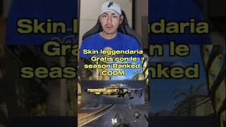 SKIN leggendaria Gratis Ranked CODM codmobile codmclips callofduty [upl. by Hochman809]