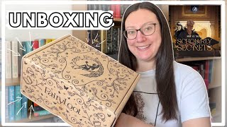 Fairyloot YA unboxing  May 2024  Scholarly Secrets [upl. by Button]