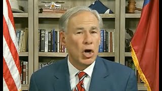 Texas governor issues DISGUSTING response to tragedy ON AIR [upl. by Durand]