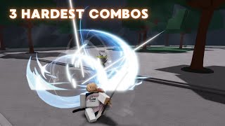 3 useful combos in TSBG The Strongest Battlegrounds [upl. by Dorrehs]