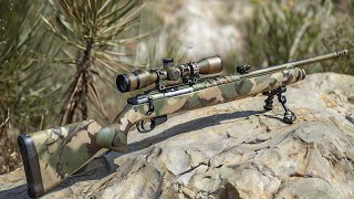 The M24 Sniper Rifle is a Sharpshooter’s Dream RifleReviews MilitaryTech [upl. by Henghold]