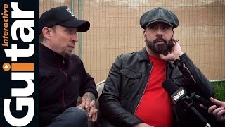 Volbeat Interview  Download Festival 2018 [upl. by Eecart]