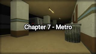 Piggy Book 1  Chapter 7  Metro Ending [upl. by Hnirt]