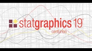 Introduction to Statgraphics 19 [upl. by Aihtyc624]