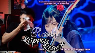 ROSELIA  Rausch 11th Live english subs  Kuproy React 17 [upl. by Bruns55]