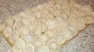 PELMENİ RESEPTİ✅ДОМАШНИЕ ПЕЛЬМЕНИ [upl. by Marabelle]