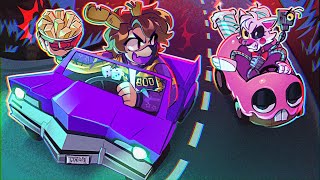 FNAF MADE A RACING GAME [upl. by Aelahc959]