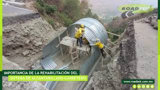 Importancia de las Obras de Rehabilitación de Alcantarillado [upl. by Raddi374]